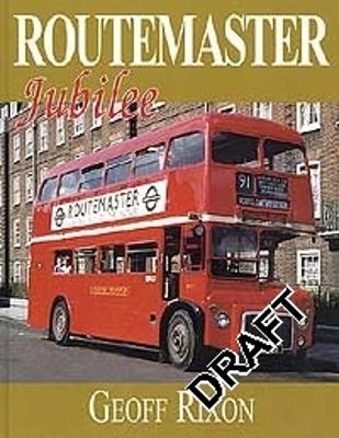 Book cover for Routemaster Jubilee