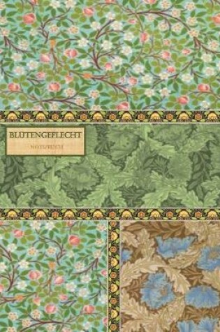 Cover of Blütengeflecht Notizbuch