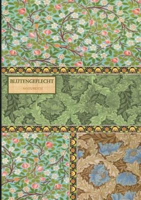 Book cover for Blütengeflecht Notizbuch