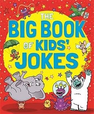 Book cover for The Big Book of Kids' Jokes