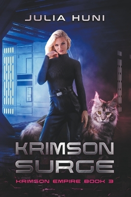 Book cover for Krimson Surge