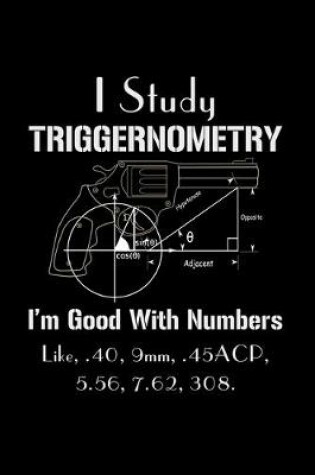 Cover of I Study Triggernometry I'm good with Numbers