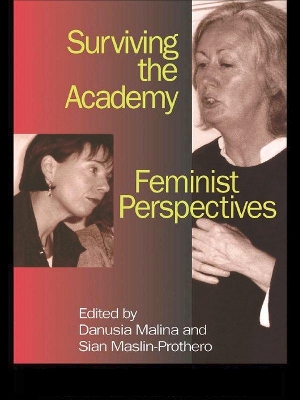 Book cover for SURVIVING THE ACADEMY