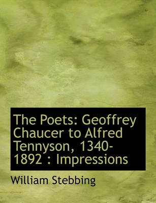 Book cover for The Poets