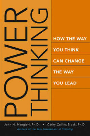 Cover of Power Thinking