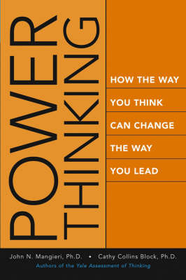 Book cover for Power Thinking