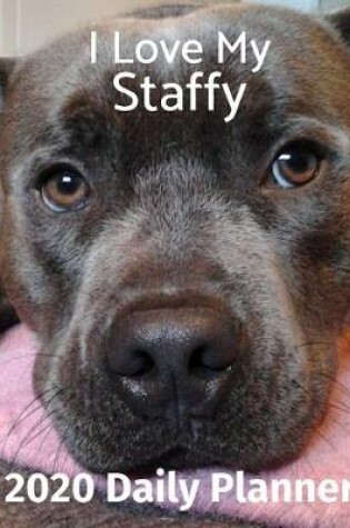 Cover of I Love My Staffy