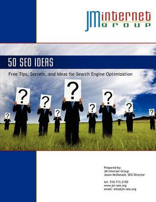 Book cover for Fifty Seo Ideas