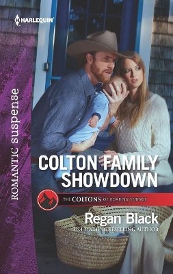 Book cover for Colton Family Showdown
