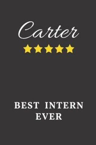 Cover of Carter Best Intern Ever