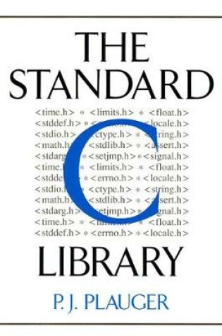 Cover of Standard C Library, The