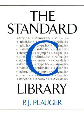 Book cover for Standard C Library, The