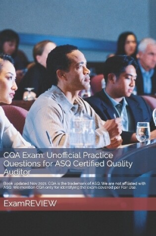 Cover of CQA Exam