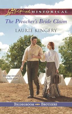 Book cover for The Preacher's Bride Claim