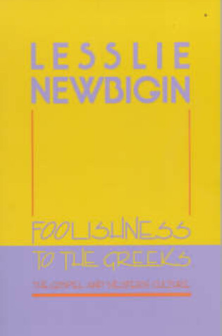 Cover of Foolishness to the Greeks