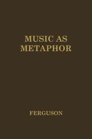 Cover of Music as Metaphor