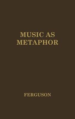 Book cover for Music as Metaphor