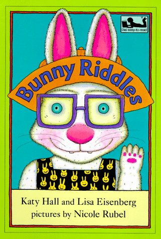 Book cover for Bunny Riddles