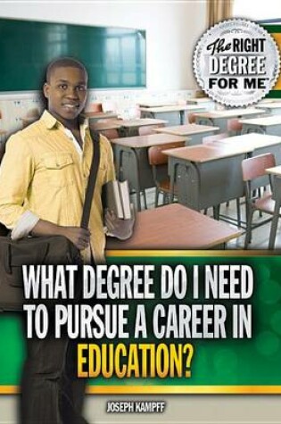 Cover of What Degree Do I Need to Pursue a Career in Education?