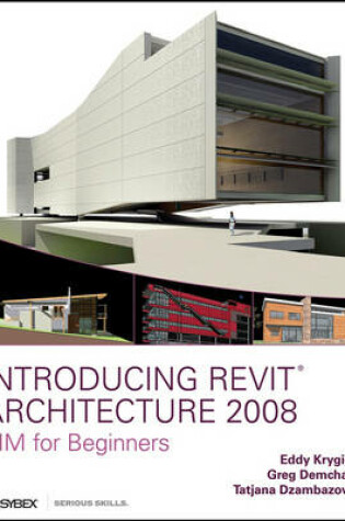 Cover of Introducing Revit Architecture 2008