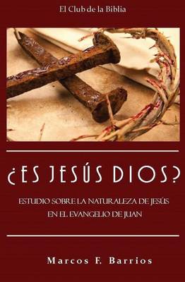 Book cover for Es Jesus Dios