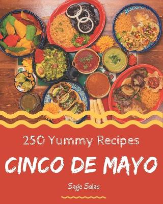 Book cover for 250 Yummy Cinco de Mayo Recipes