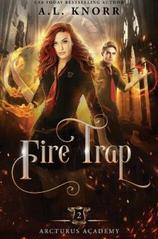 Cover of Fire Trap