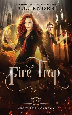 Book cover for Fire Trap