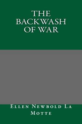 Book cover for The Backwash of War