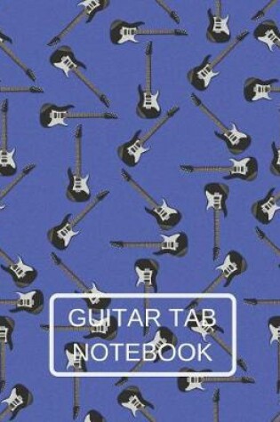 Cover of Guitar Tab Notebook