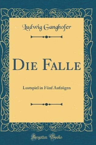 Cover of Die Falle