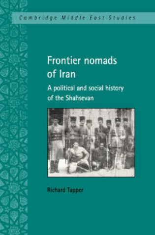 Cover of Frontier Nomads of Iran