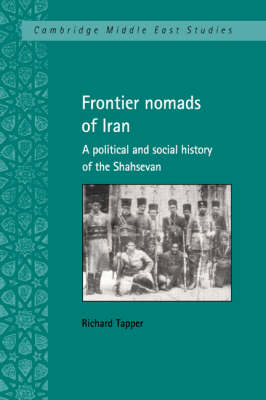 Book cover for Frontier Nomads of Iran