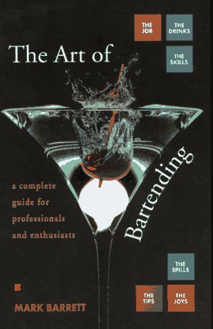 Book cover for The Art of Bartending