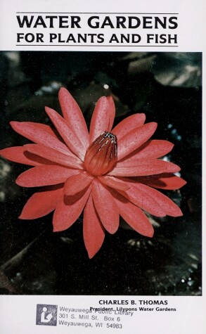 Book cover for Water Gardens for Plants and Fish