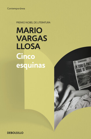 Book cover for Cinco esquinas / The Neighborhood
