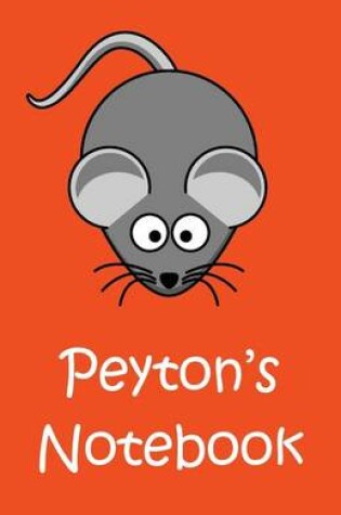 Cover of Peyton's Notebook