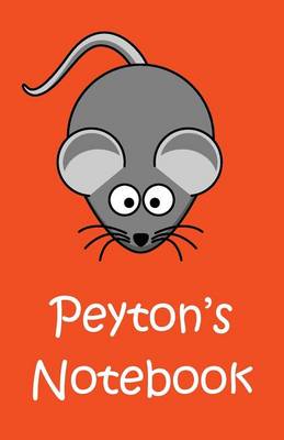 Book cover for Peyton's Notebook