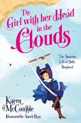 Book cover for The Girl with her Head in the Clouds
