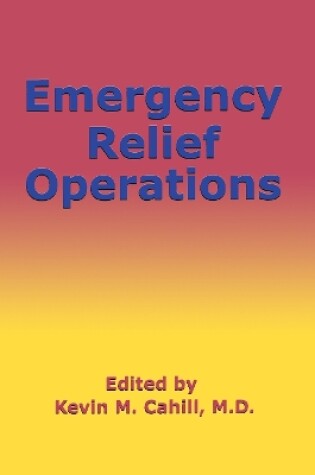 Cover of Emergency Relief Operations