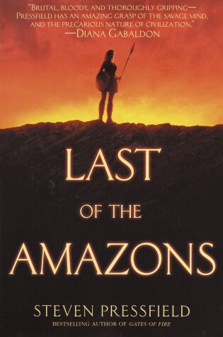 Cover of Last of the Amazons