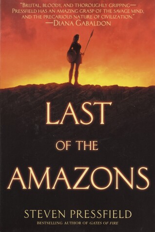 Book cover for Last of the Amazons