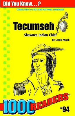 Book cover for Tecumseh