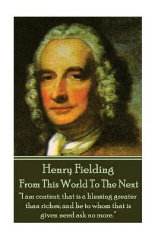 Cover of Henry Fielding - From This World To The Next