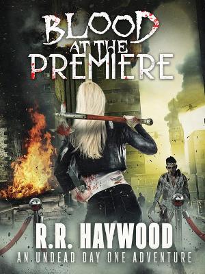 Book cover for Blood at the Premiere