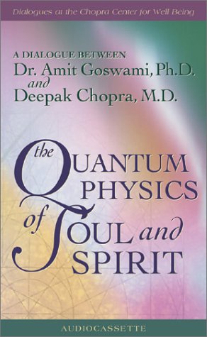 Book cover for Quantum Physics of Soul and Spirit