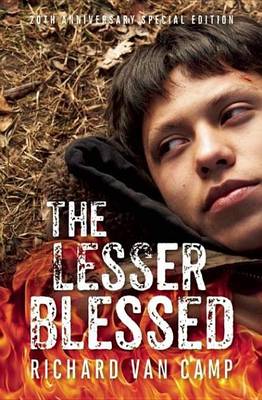 Book cover for The Lesser Blessed