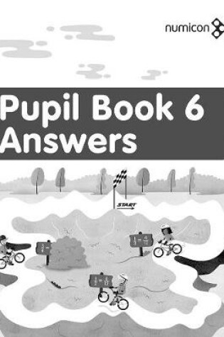 Cover of Numicon: Pupil Book 6: Answers