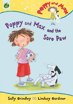 Book cover for Poppy and Max and the Sore Paw