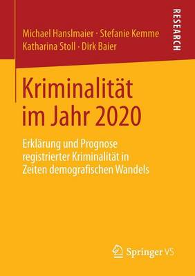 Book cover for Kriminalität im Jahr 2020